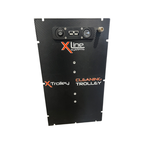 Trolley Back Panel - Complete