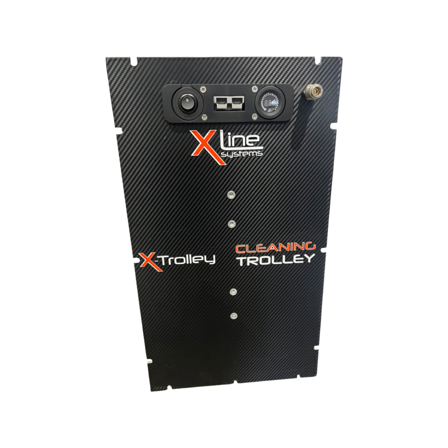 Trolley Back Panel - Complete