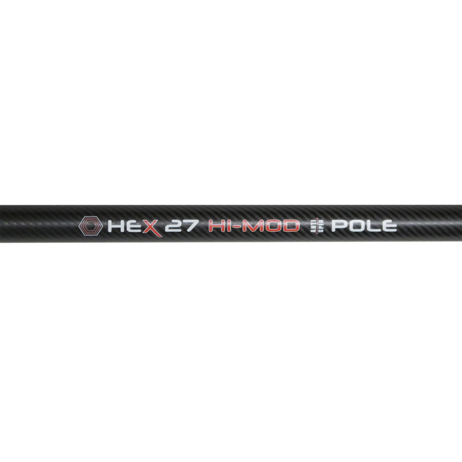 HEX 27 HM Water Fed Pole - Logo