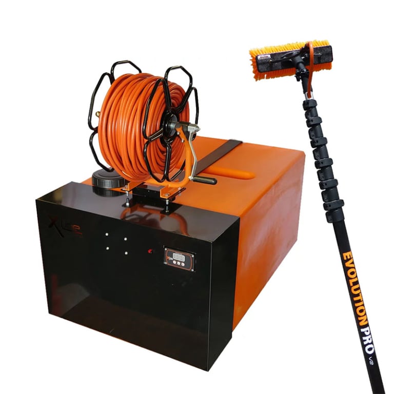 350ltr Window Cleaning System - 25H Starter Kit