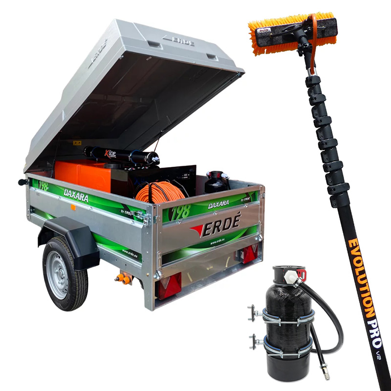 350ltr Window Cleaning Trailer DI Starter Package 350ltr Window Cleaning Trailer DI Starter Package