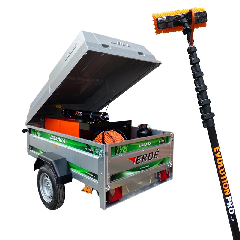 350ltr Window Cleaning Trailer Starter Package 350ltr Window Cleaning Trailer Starter Package