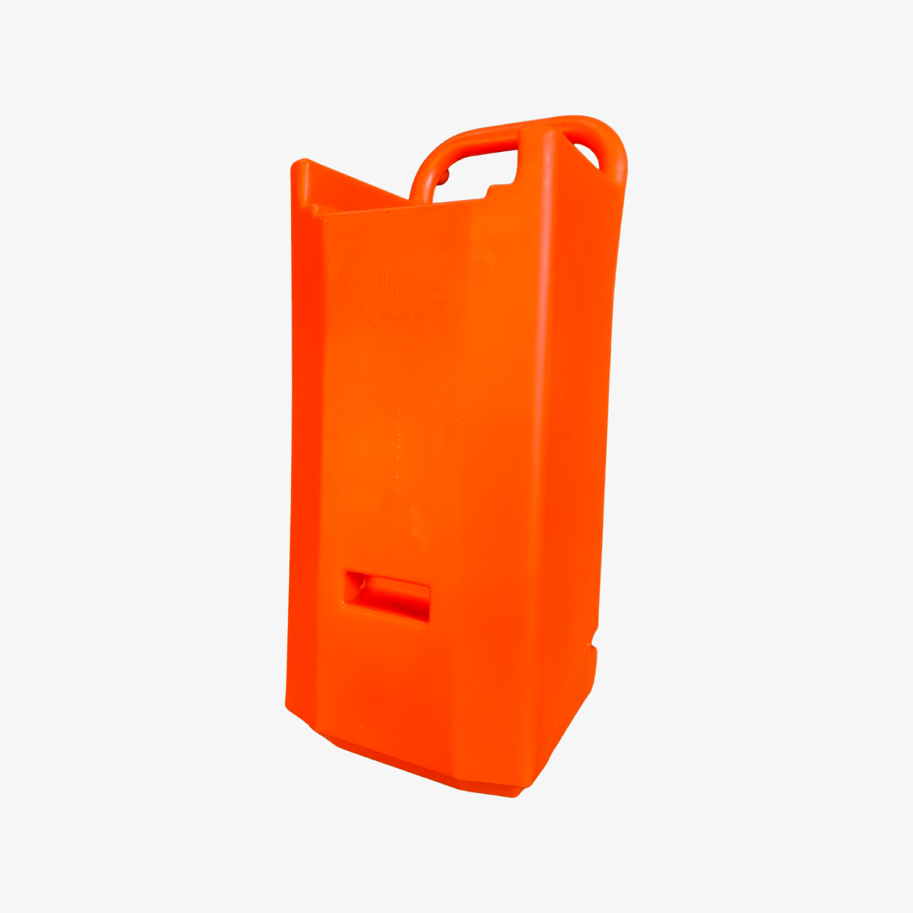 45ltr Trolley Plastic Body Carcass - Orange