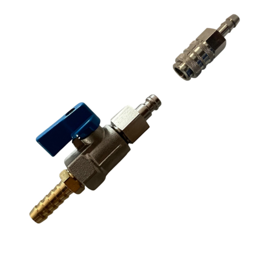 Rectus 21 Male Tap Connection Kit - Blue Tap 2