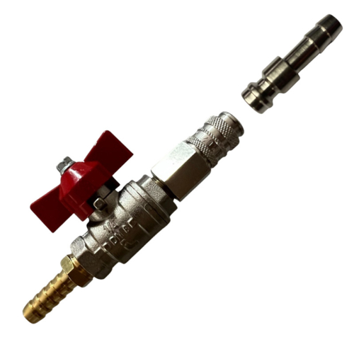 Rectus Female 21 Series Tap Connection Kit - Butterfly Tap 2