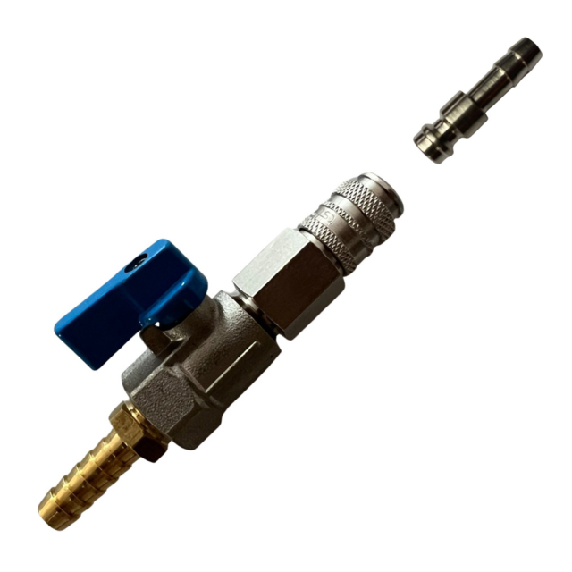 Accoppiamento Rectus 21 Per Palo Alimentato Ad Acqua - Ottone, 8 Mm Accoppiamento Rectus 21 Per Palo Alimentato Ad Acqua - Ottone, 8 Mm