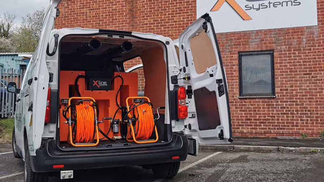 Soft Water Window Cleaning Van System
