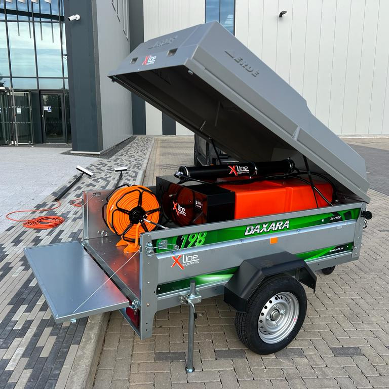 Xline 350ltr Window Cleaning Trailer
