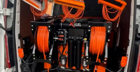 Xline Van Mounted Pure Water Reach Wash System - Thumbnail