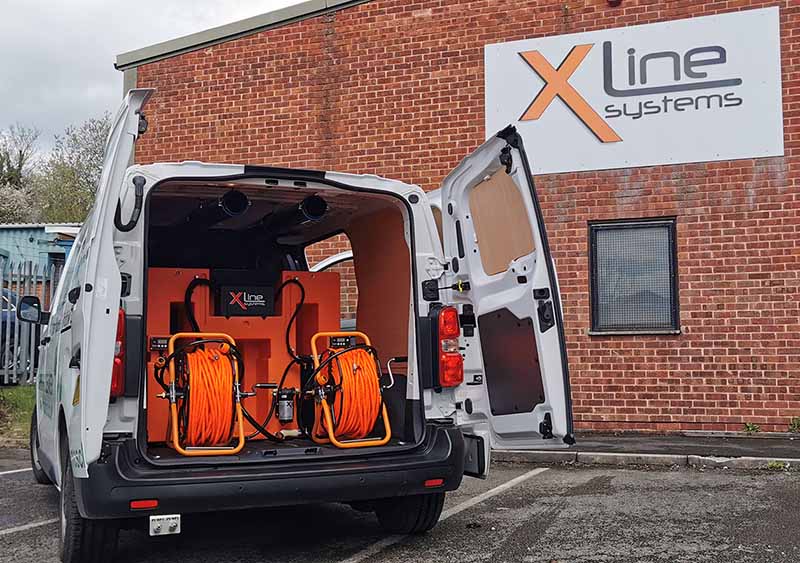 Xline Window Cleaning Equipment