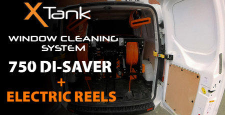 750 Automated Window Cleaning System Reach and wash