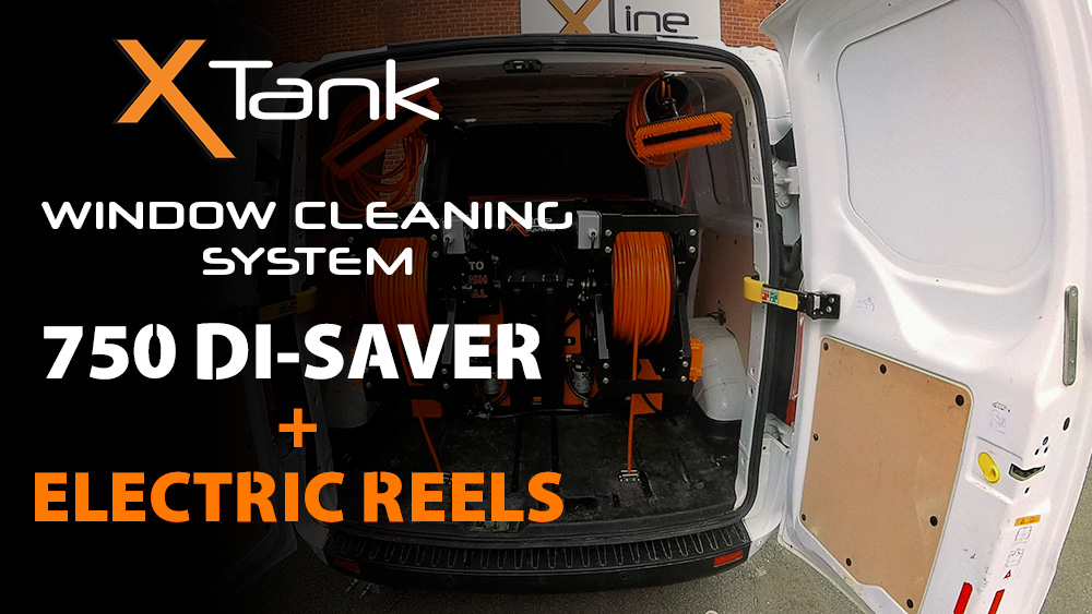 750 Automated Window Cleaning System Reach and wash