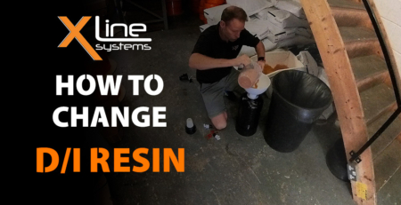 How to Change Resin - Xline Systems - Web