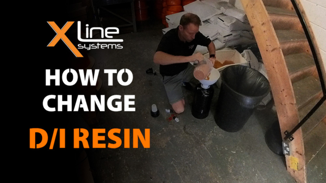 How to Change Resin - Xline Systems - Web