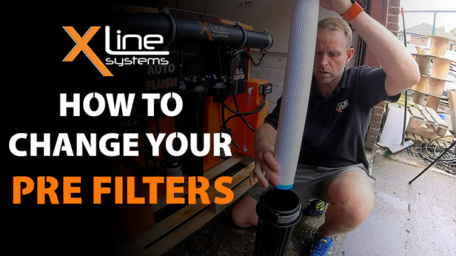 How to Change your Pre Filters - web
