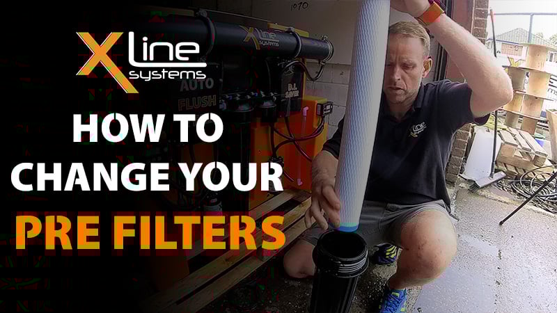 How to Change your Pre Filters - web