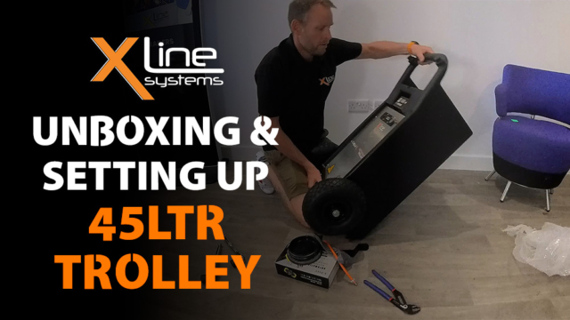 Unboxing 45ltr Trolley System - Xline 2 - wEB