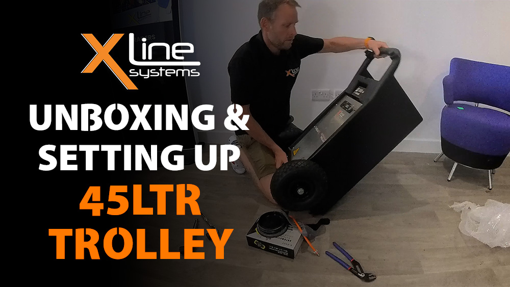 Unboxing 45ltr Trolley System - Xline 2 - wEB