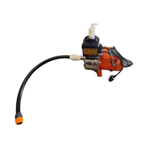Booster with shut off 2