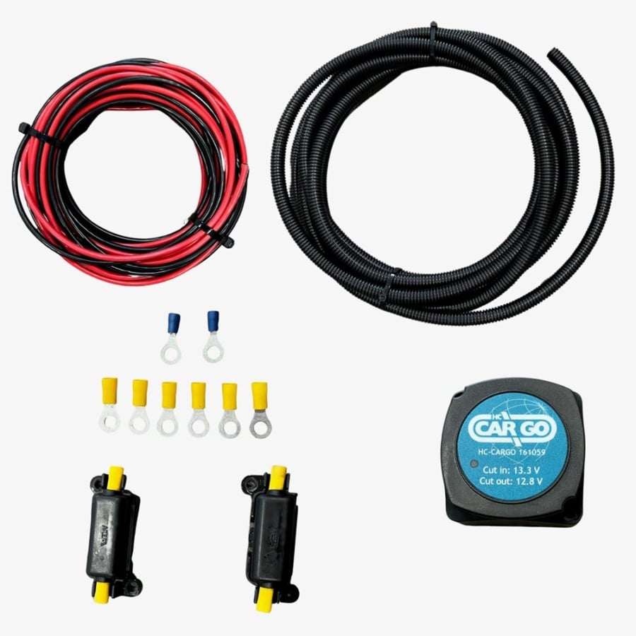 Cargo Relay Install Kit Xline Systems