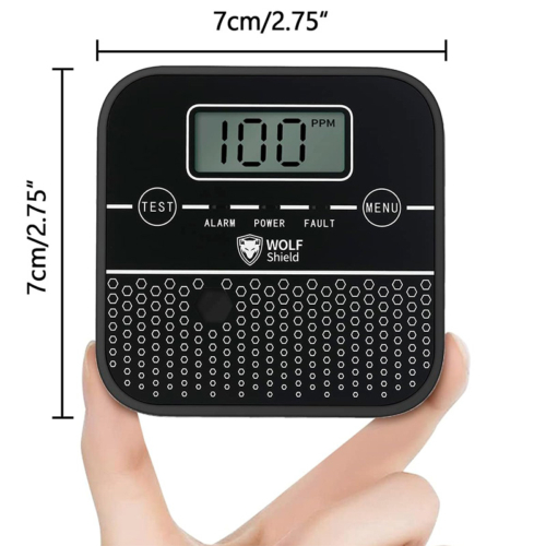 Xline Co2 Alarm - Carbon Monoxide Detector