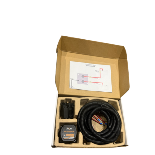 12v Split Charge Relay Install Kit