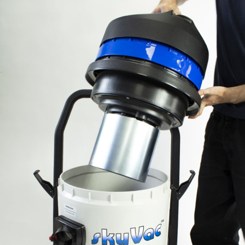 skyVac® Commercial 75 Plus - Gutter Vacuum