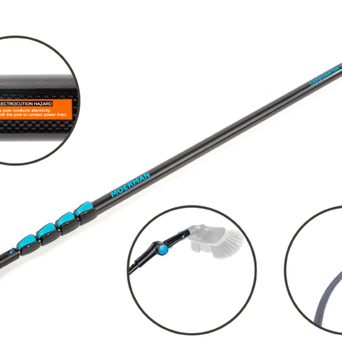 Moerman Carbonator Extension Pole