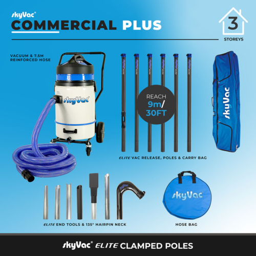 skyVac® Commercial 75 Plus