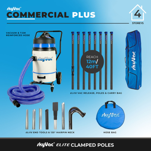 skyVac® Commercial 75 Plus
