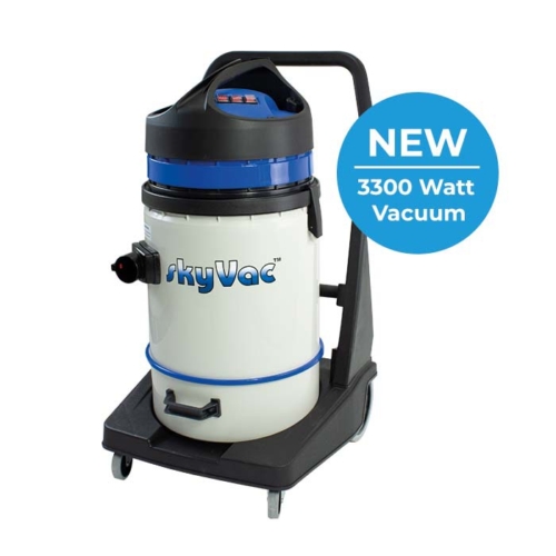 skyVac® Commercial 75 Plus - Gutter Vacuum