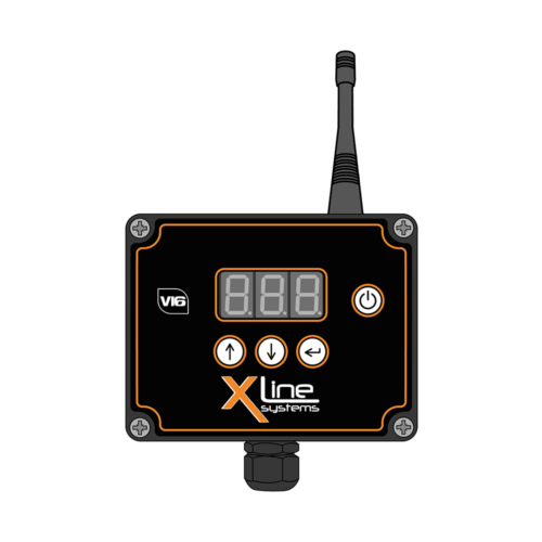 V16 12v High Current Pump Controller + 4-Button Remote Control