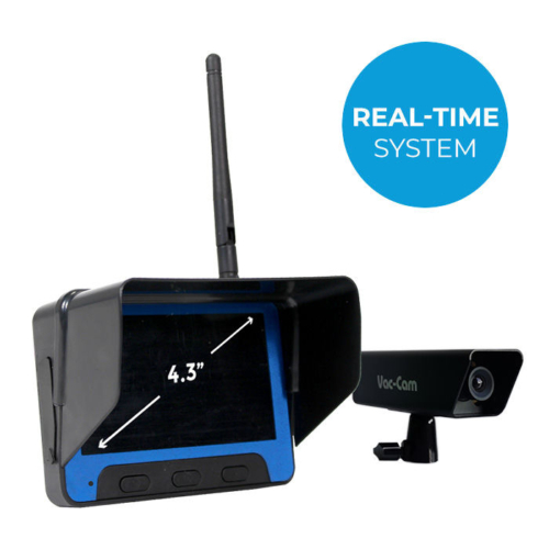 skyVac® 'Real-Time' Inspection System