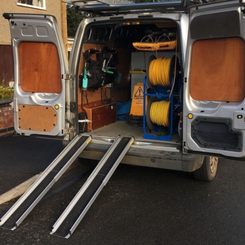 Telescopic Ramps