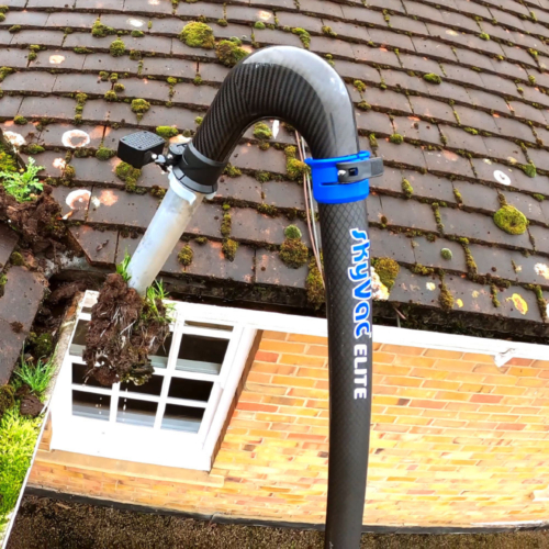 skyVac® Industrial 85 Gutter Vacuum