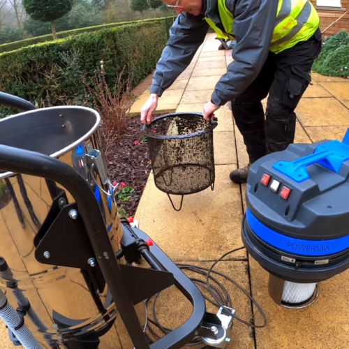 skyVac® Industrial 85 Gutter Vacuum