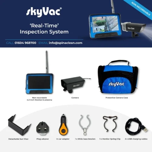 skyVac® 'Real-Time' Inspection System