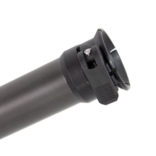skyVac Premium Clamped Poles External Suction Pole Set
