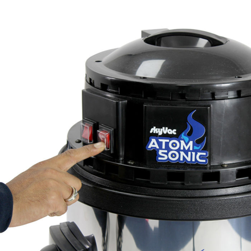 skyVac® Sonic Atom - Gutter Vacuum