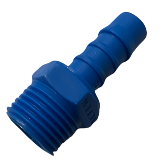 Tefen 12mm Barb x 1/2″ Male Thread