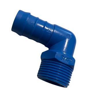 Tefen 19mm Elbow x 3/4 Male Thread