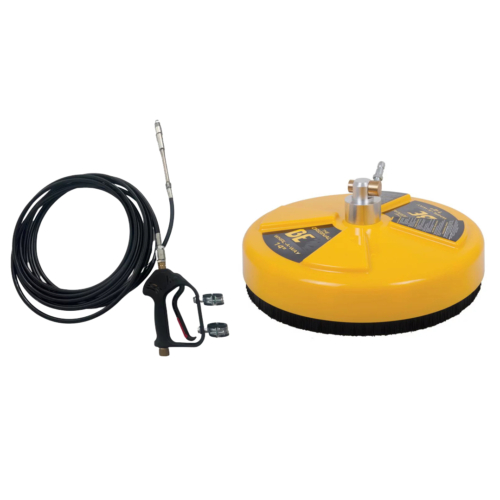 High Pressure Telescopic Pole Conversion Kit + Whirlaway Flat Surface Cleaner