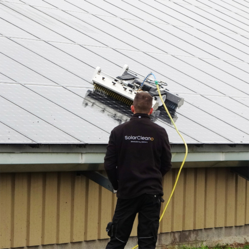 Mini Solar Glass Cleaning Robot