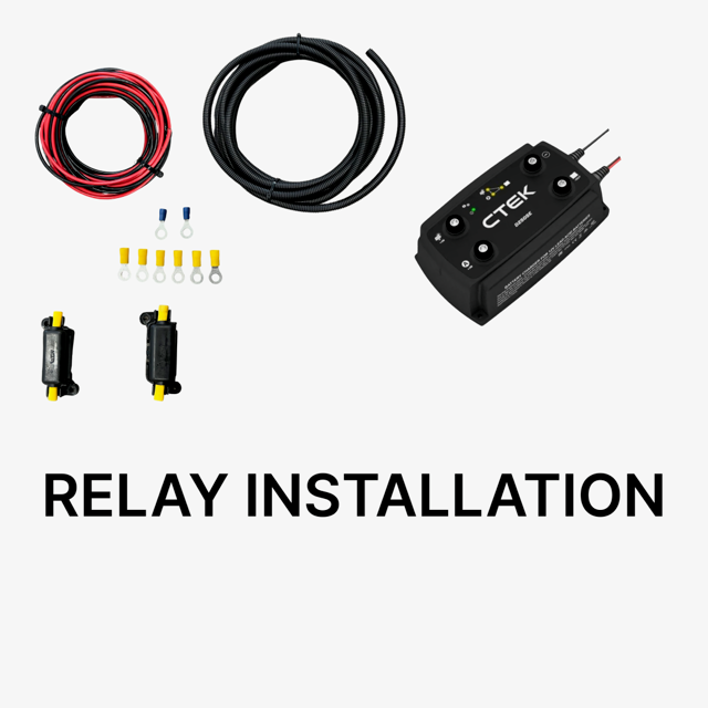 SERVICE Relay Installation Xline Systems