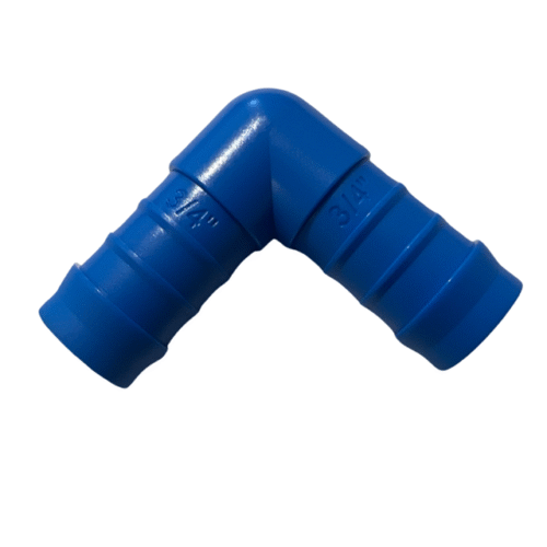 Tefen 19mm x 19mm Hose Elbow