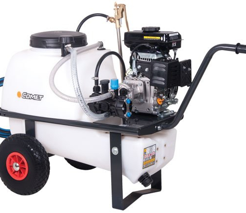 MC18 50L Wheelbarrow Tank - Petrol
