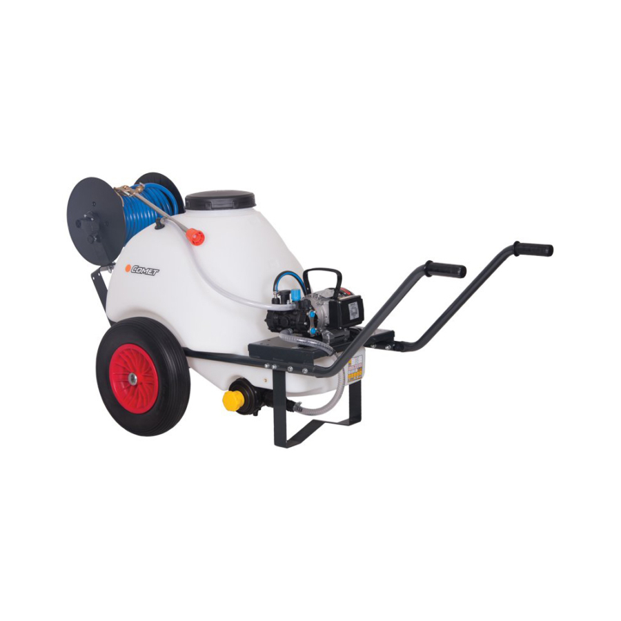 WBU1115E - MC18 120L Wheelbarrow Tank - 230V MC18 120L Wheelbarrow Tank - 230V