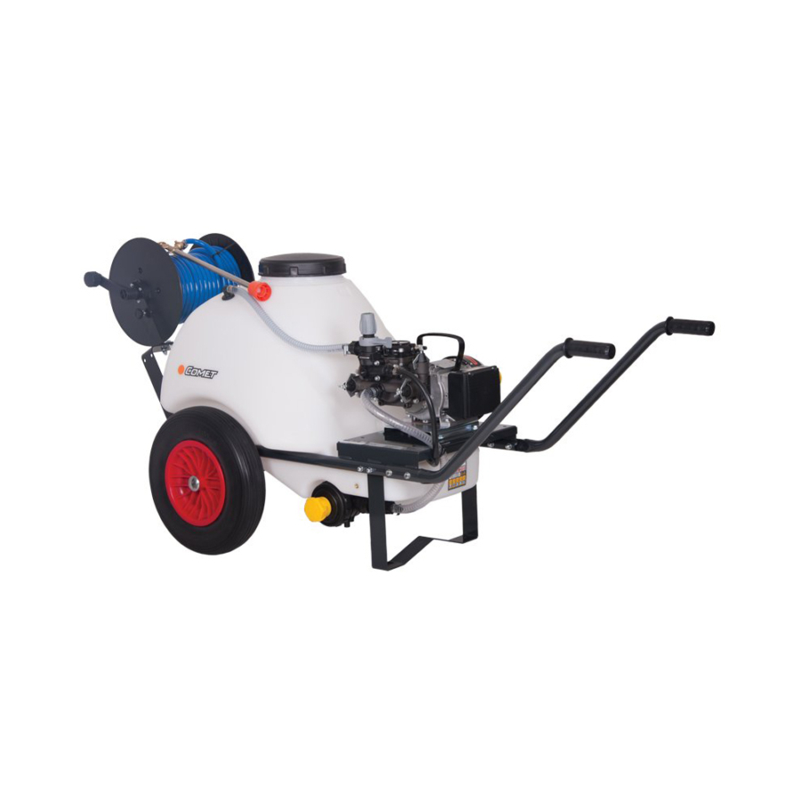 WBU1820E - MC20 20 120L Wheelbarrow Tank - 230V MC20/20 120L Wheelbarrow Tank - 230V