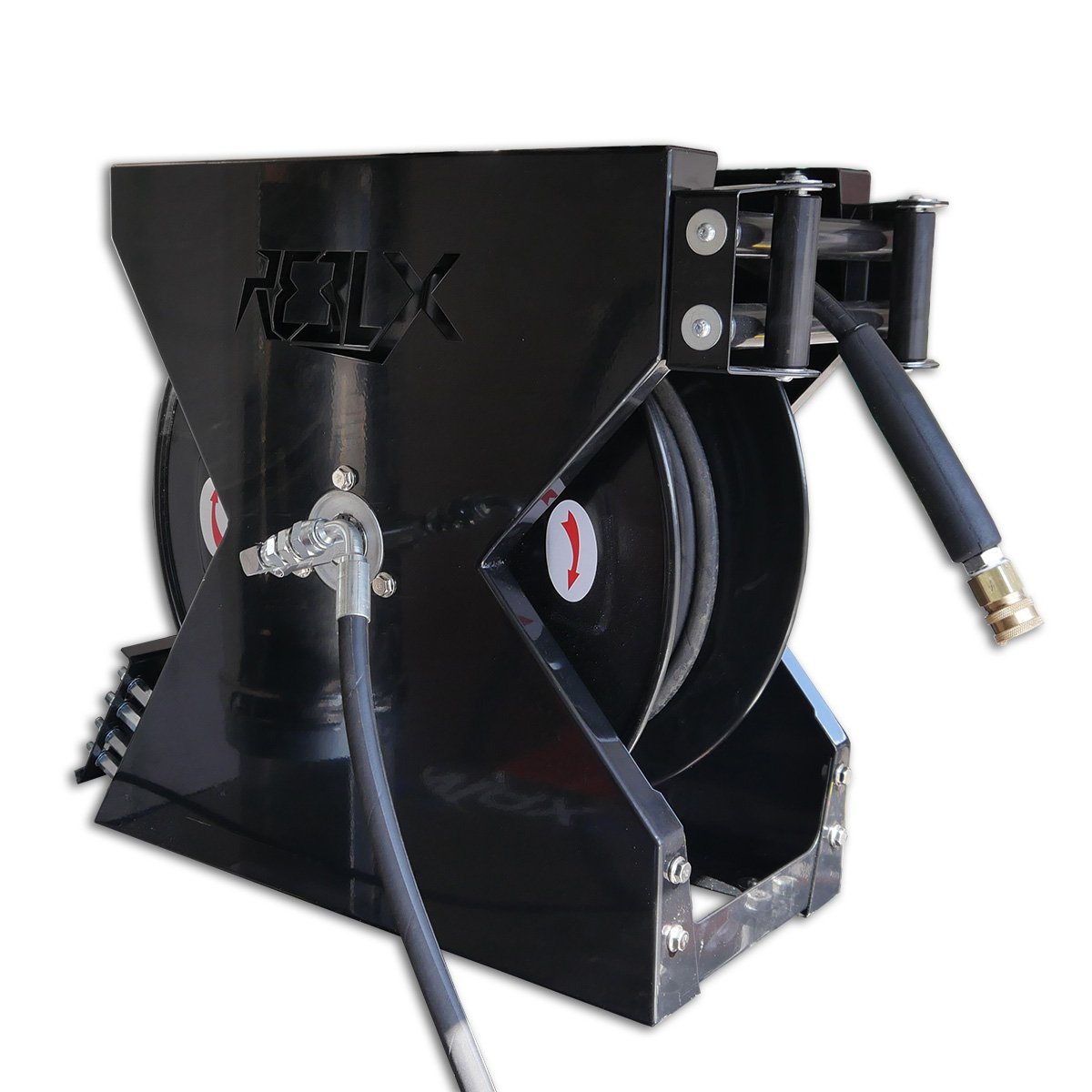 ReelX 12v Electric High Pressure Hose Reel Xline Systems
