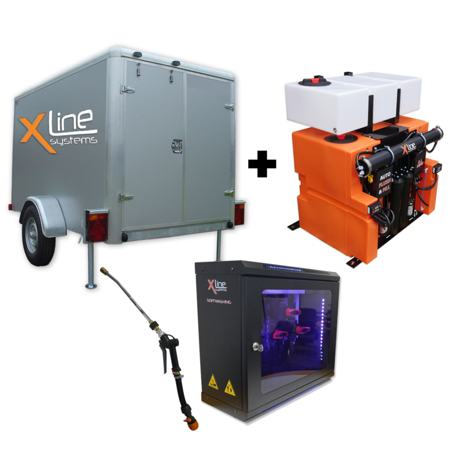 Xline Pure Water + Softwashing Trailer Xline Pure Water + Softwashing Trailer